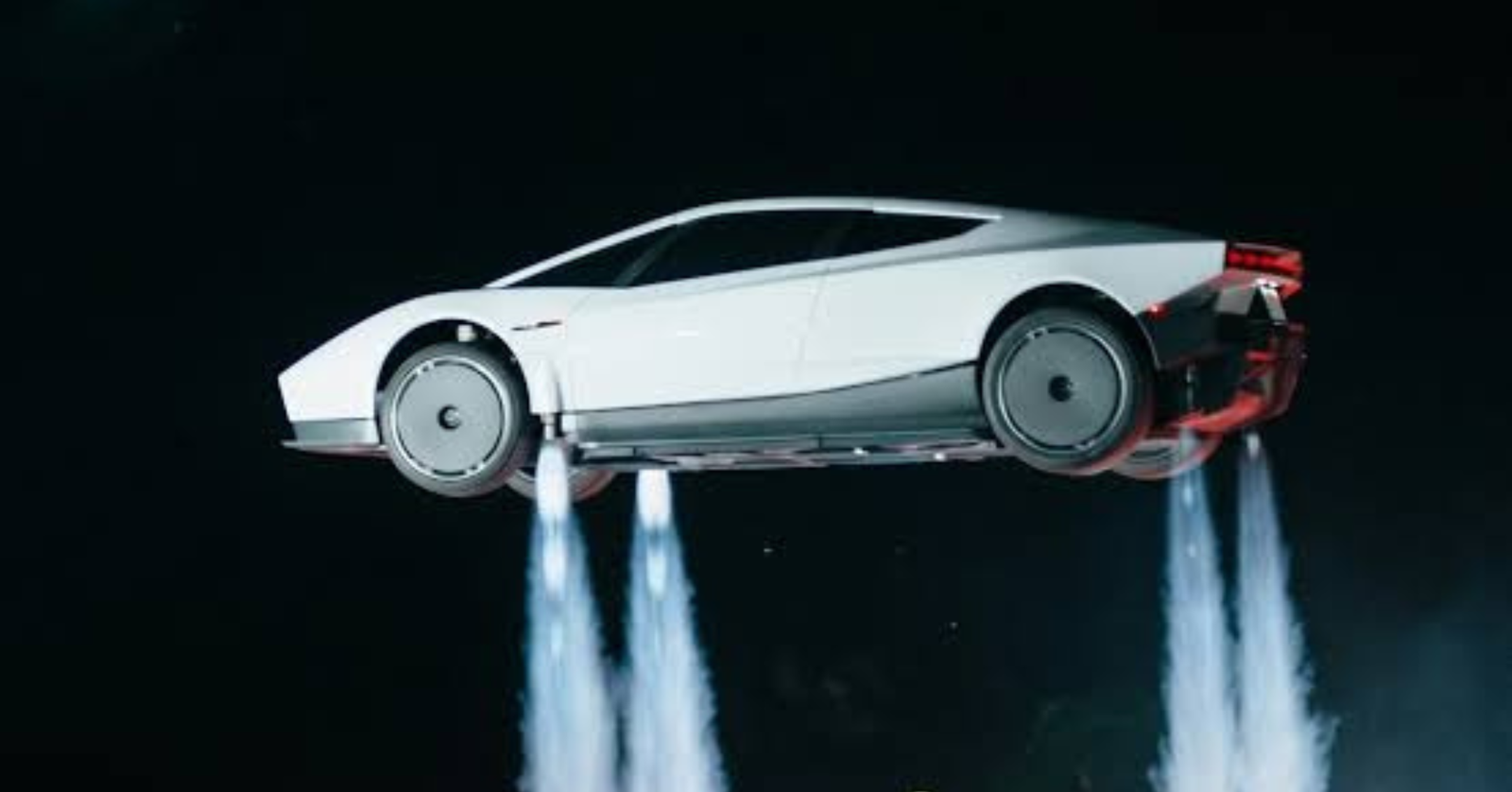 Tesla Flying Car